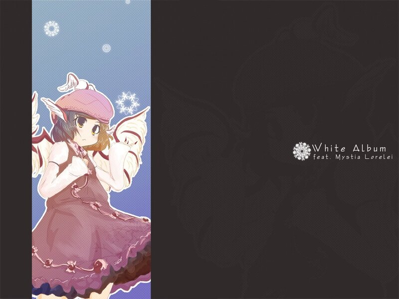 anime girl with wings