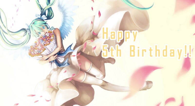 Anime Girl with Wings — White, Celebratory