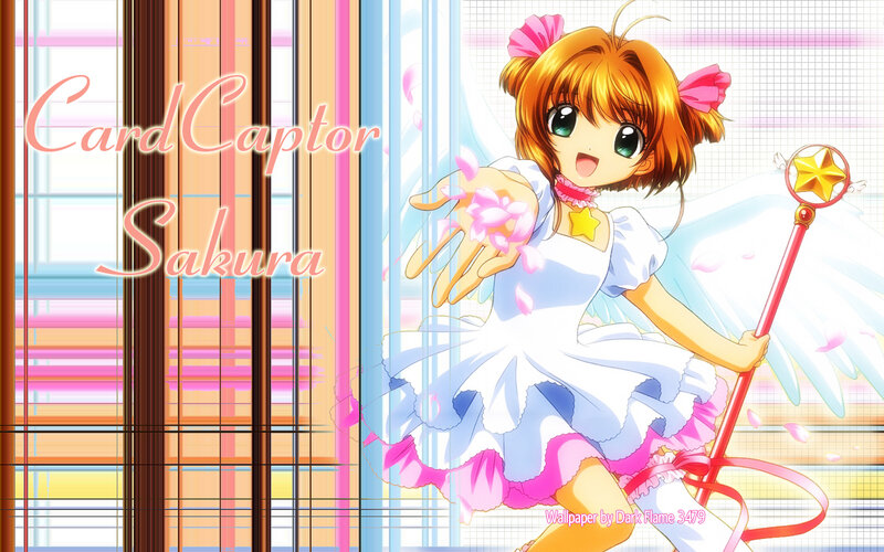 Anime Girl with Wings — White, Cheerful