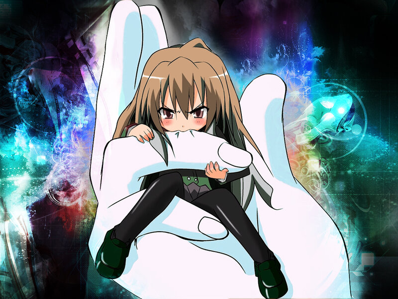 Anime Girl with Wings — White, Dramatic, Energy Effects