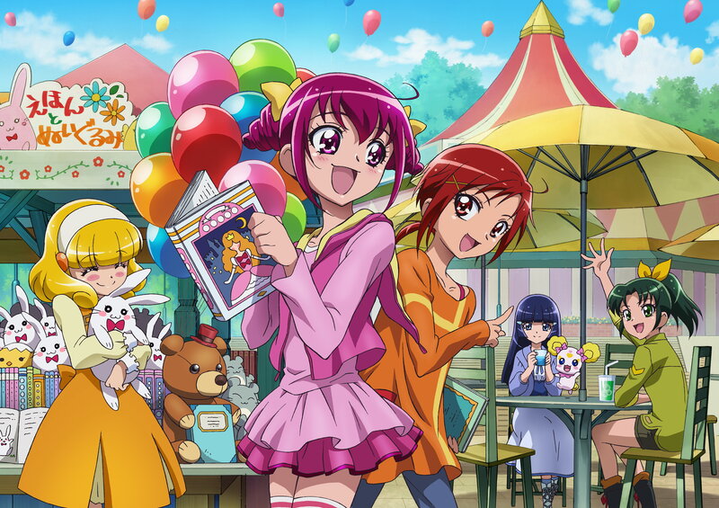Anime Girls at Fair