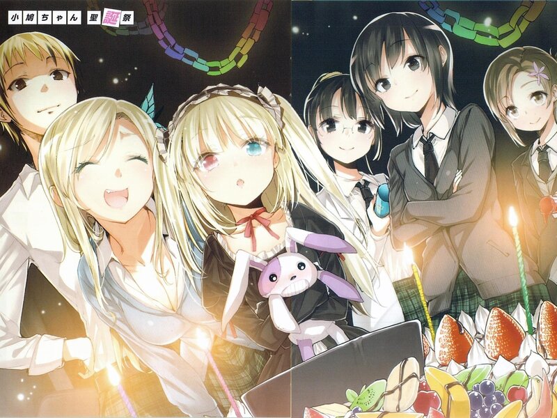 Anime Girls at Party
