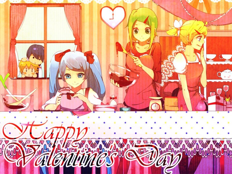Anime Girls Baking
