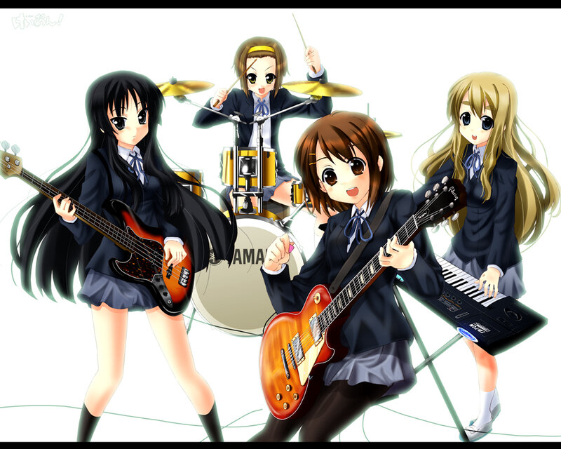 Anime Girls Band — Black
