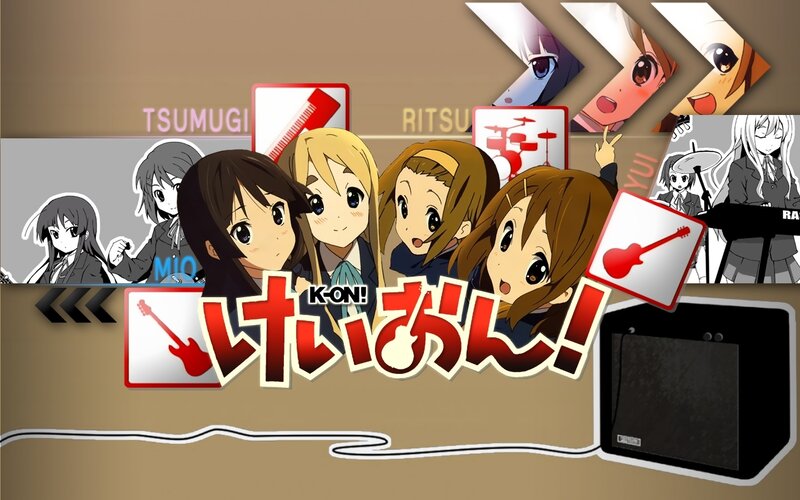 Anime Girls Band — Brown