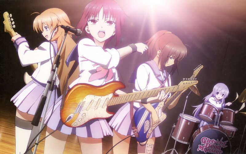 Anime Girls Band Performing