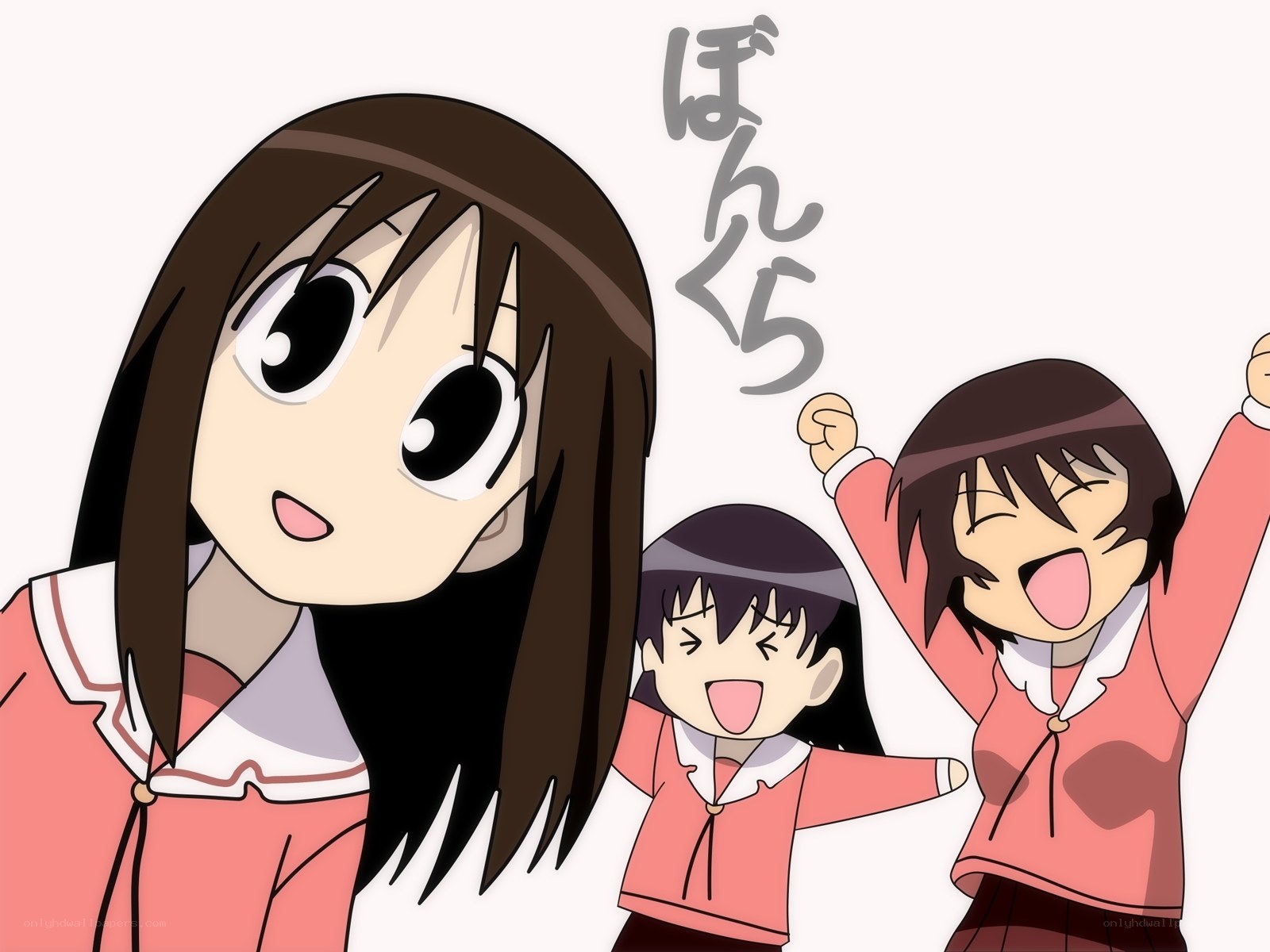 anime girls celebrating
