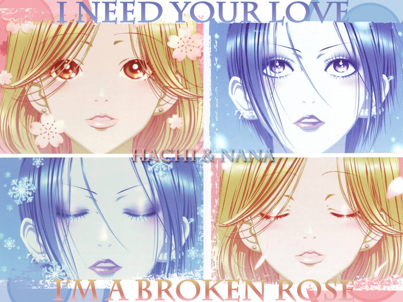 Anime girls collage art
