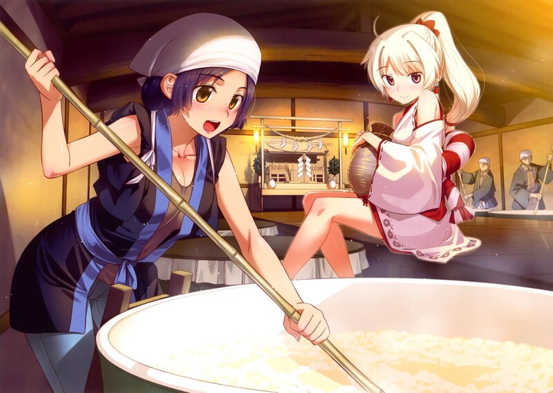 Anime Girls Cooking