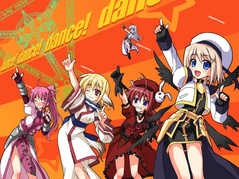 Anime Girls Dancing