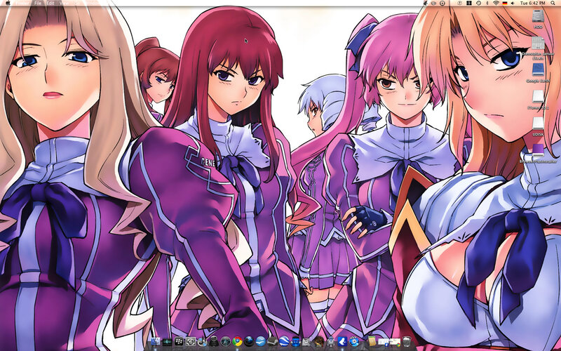 anime girls desktop wallpaper