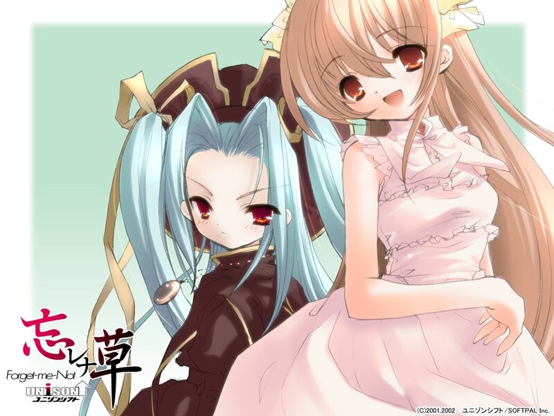 Anime girls from Forget-me-Not