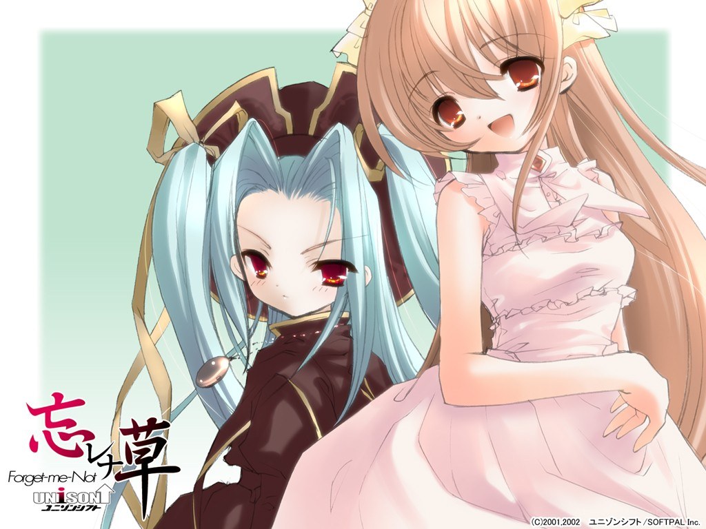 Anime girls from Forget-me-Not