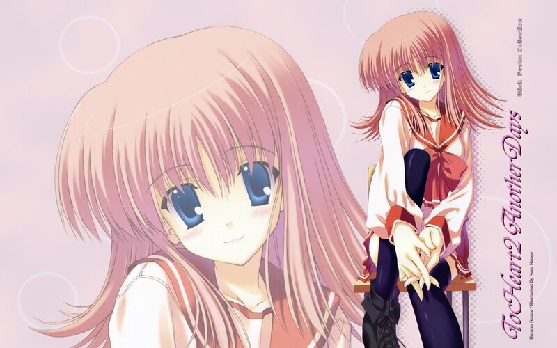 Anime girls from To Heart 2