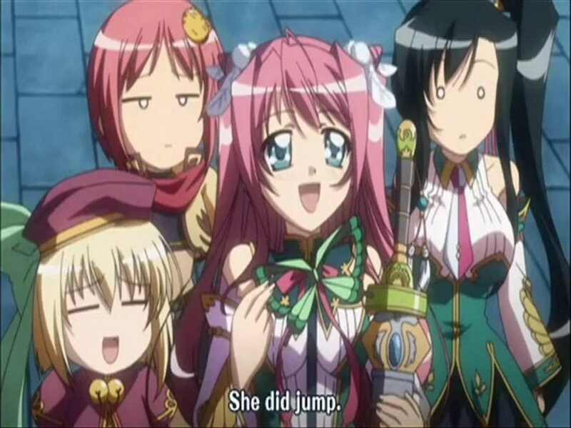anime girls in a group