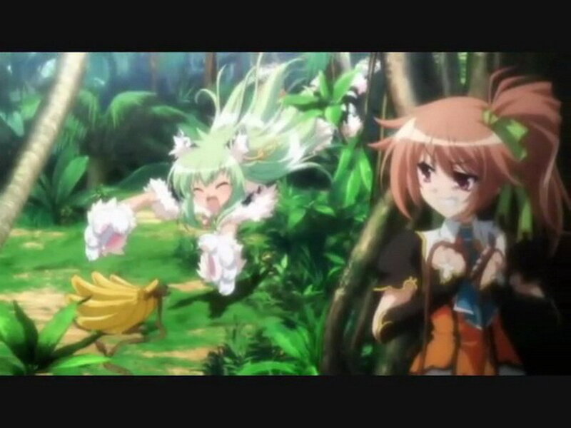 anime girls in a jungle
