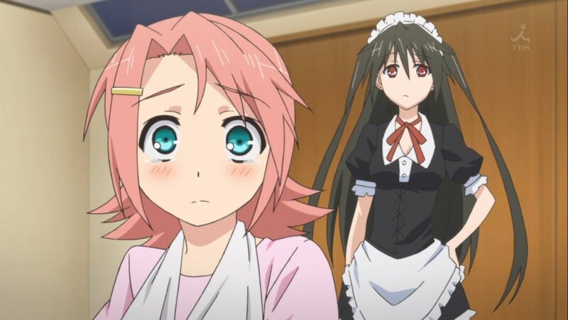 anime girls in a room