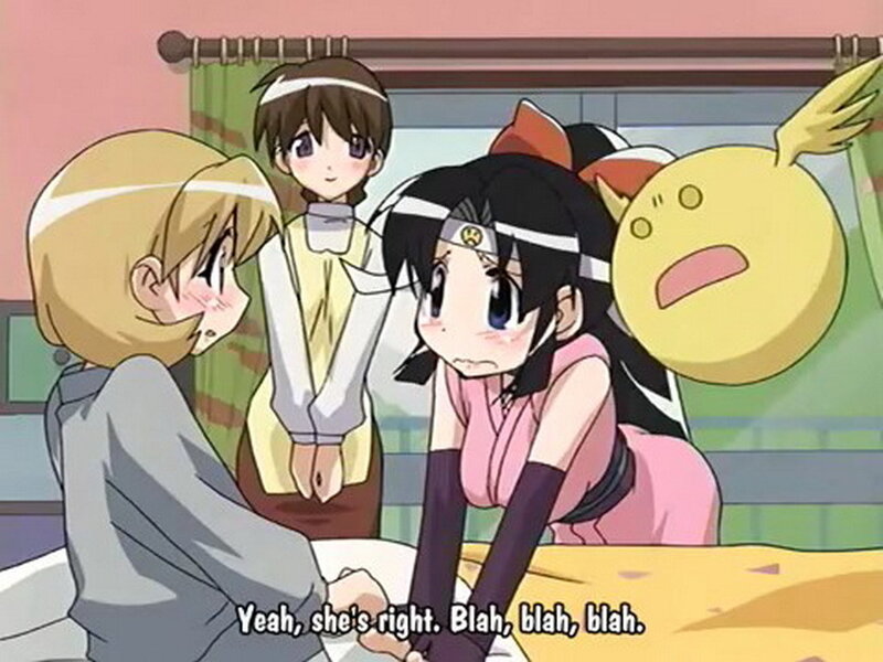 anime girls in a room