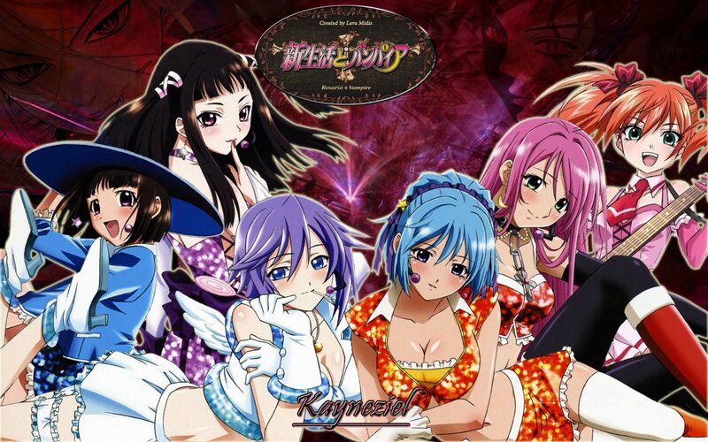 Anime Girls in Band — Purple
