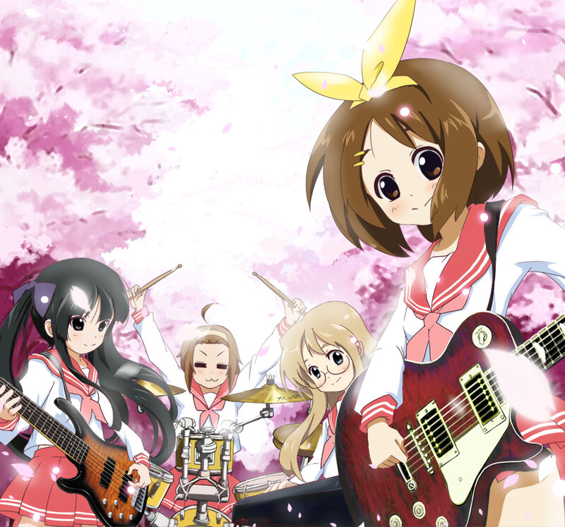Anime Girls in Band