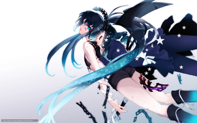 Anime girls in battle