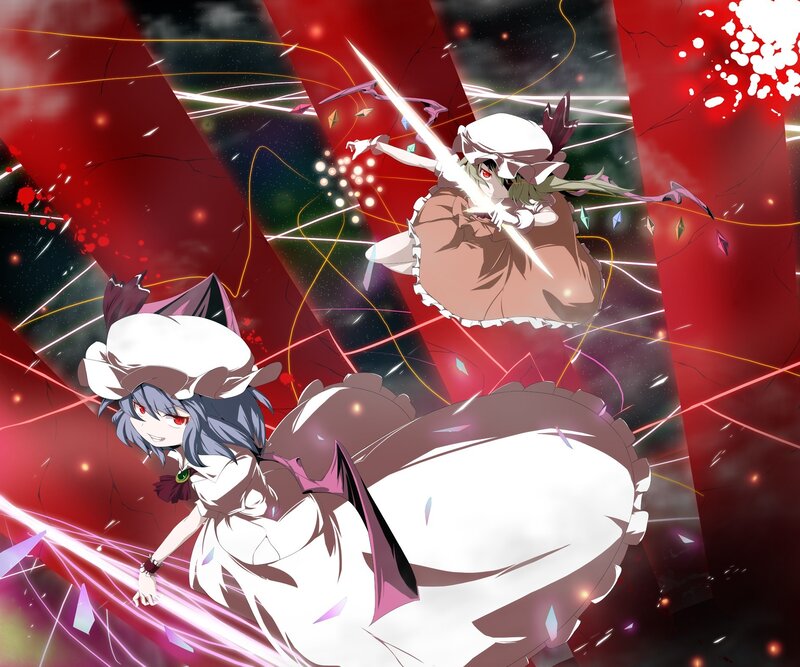 Anime girls in battle