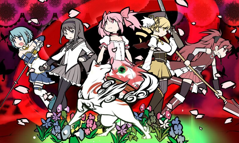anime girls in battle