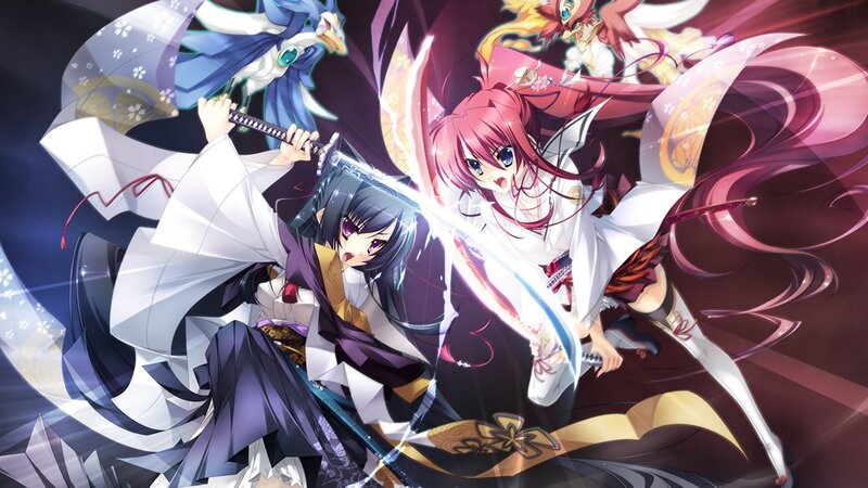 anime girls in battle