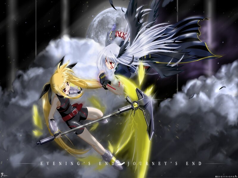 Anime girls in battle