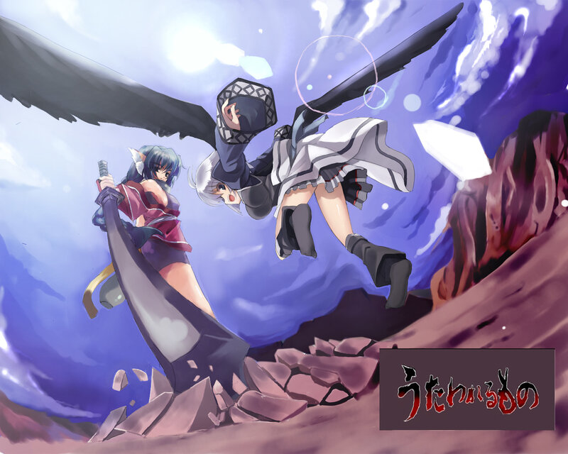 Anime girls in battle