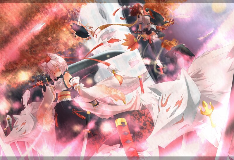 Anime Girls in Battle — Pink