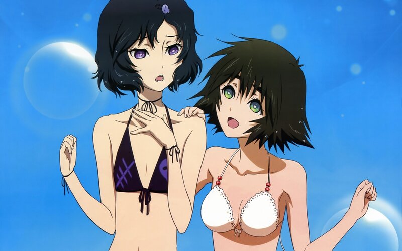 anime girls in bikinis