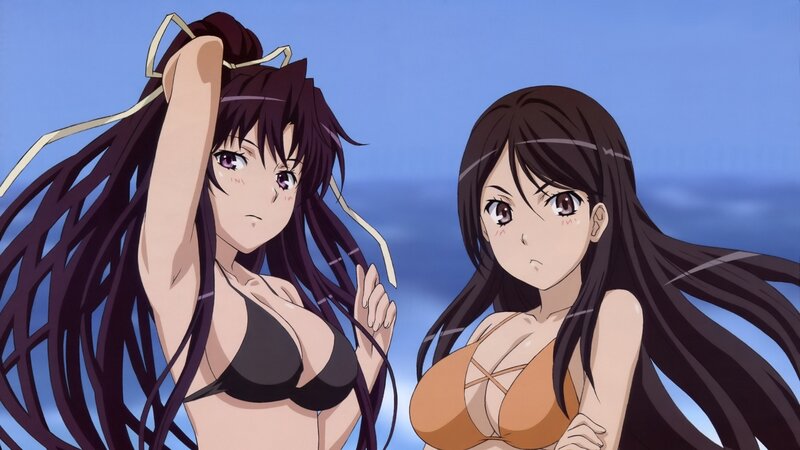 anime girls in bikinis
