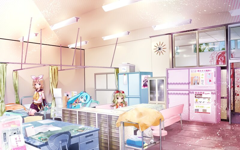Anime Girls in Clinic