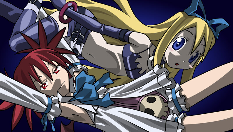 Anime girls in combat