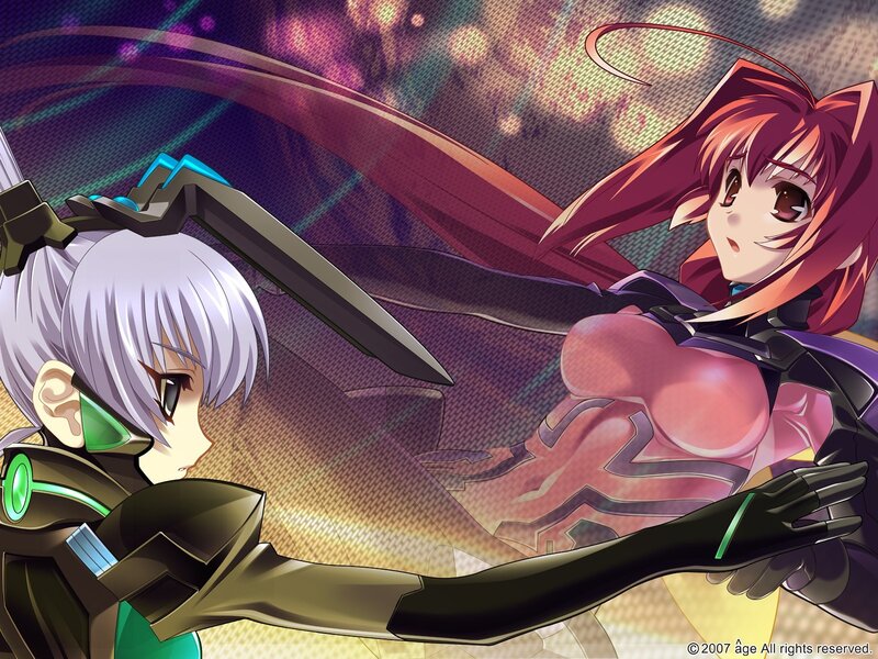 Anime girls in combat