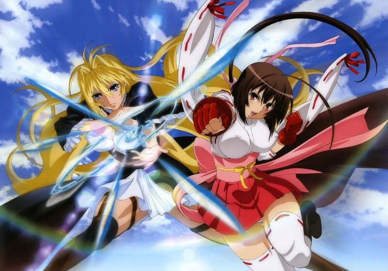 anime girls in combat