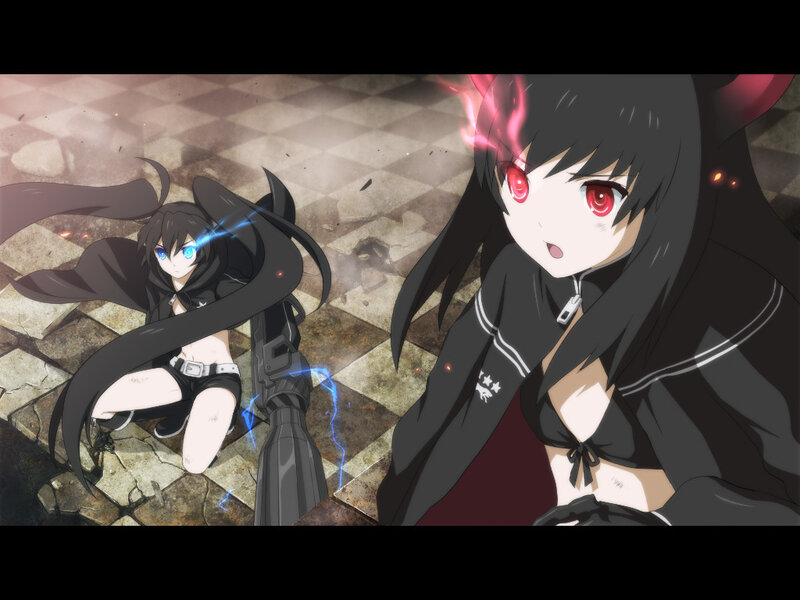 Anime girls in combat