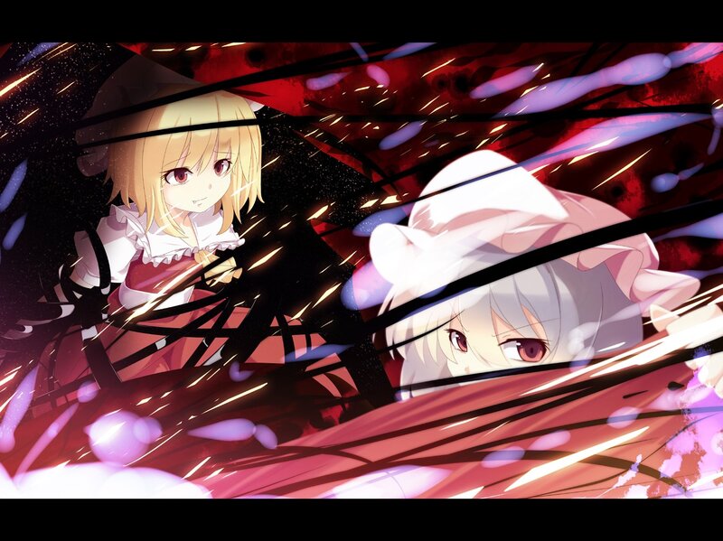 Anime girls in combat