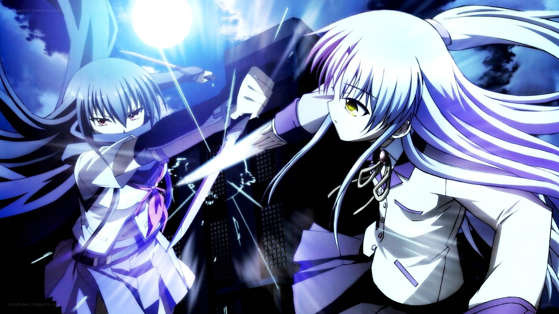 anime girls in combat