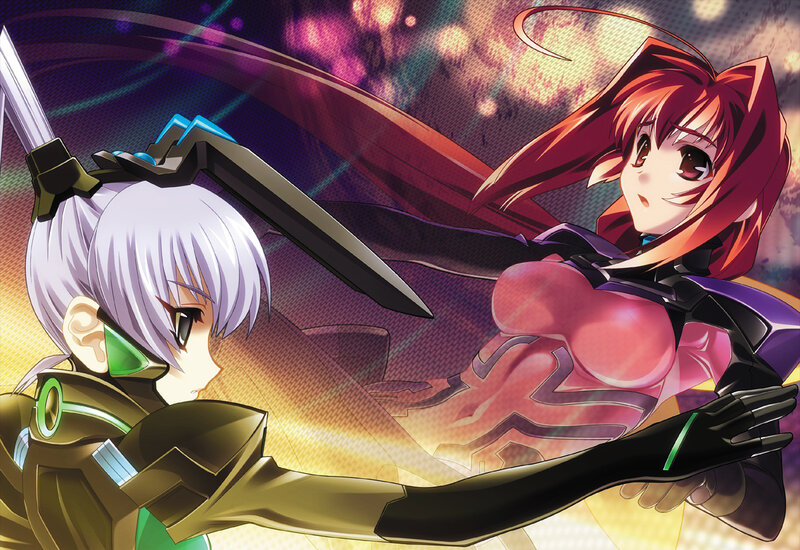 Anime girls in combat