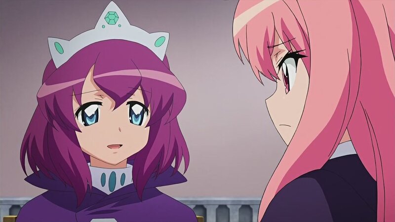 anime girls in conversation