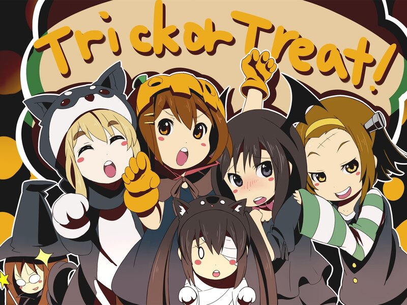 Anime Girls in Costumes — Brown