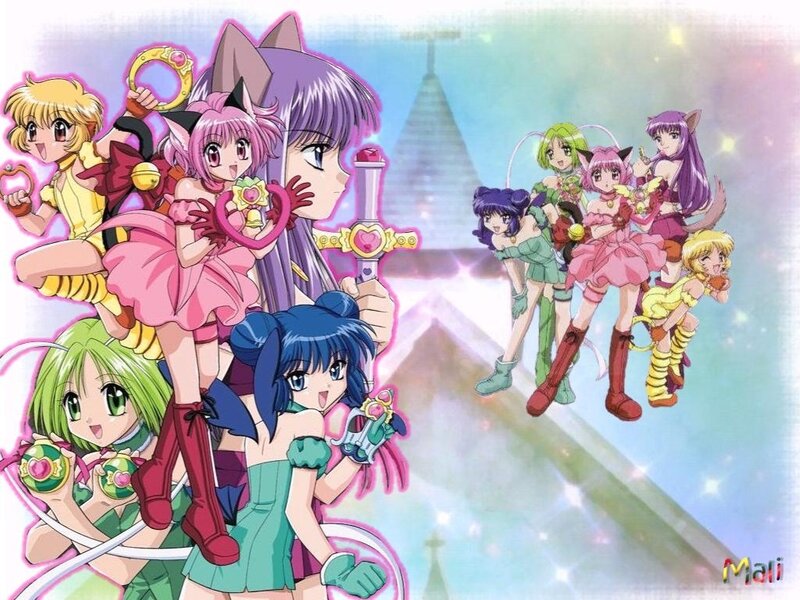 Anime Girls in Costumes — Pink, Fantastic