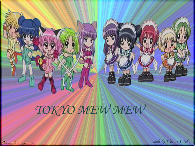 Anime Girls in Costumes — Pink