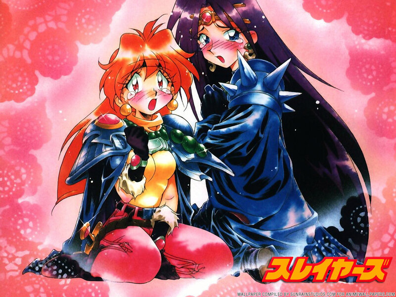 Anime girls in fantasy armor