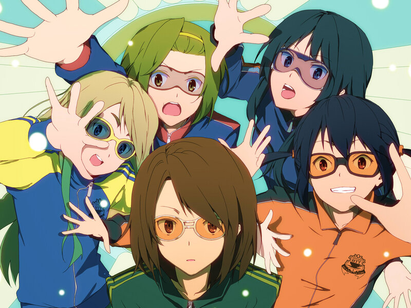anime girls in goggles