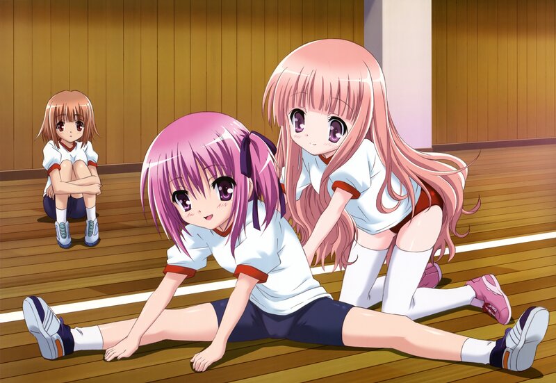 Anime girls in gym class