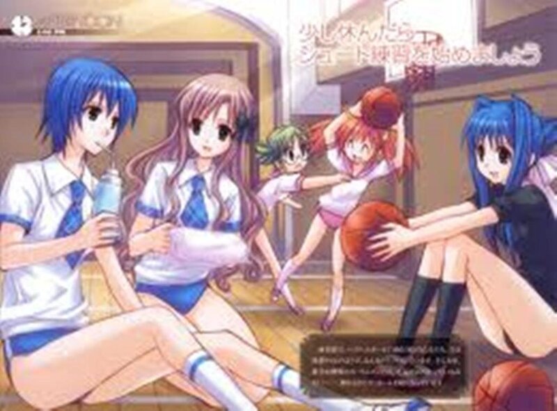Anime Girls in Gym