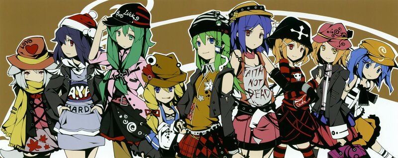 Anime Girls in Hats